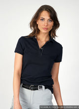 pelle p ladies team polo shirts dark navy