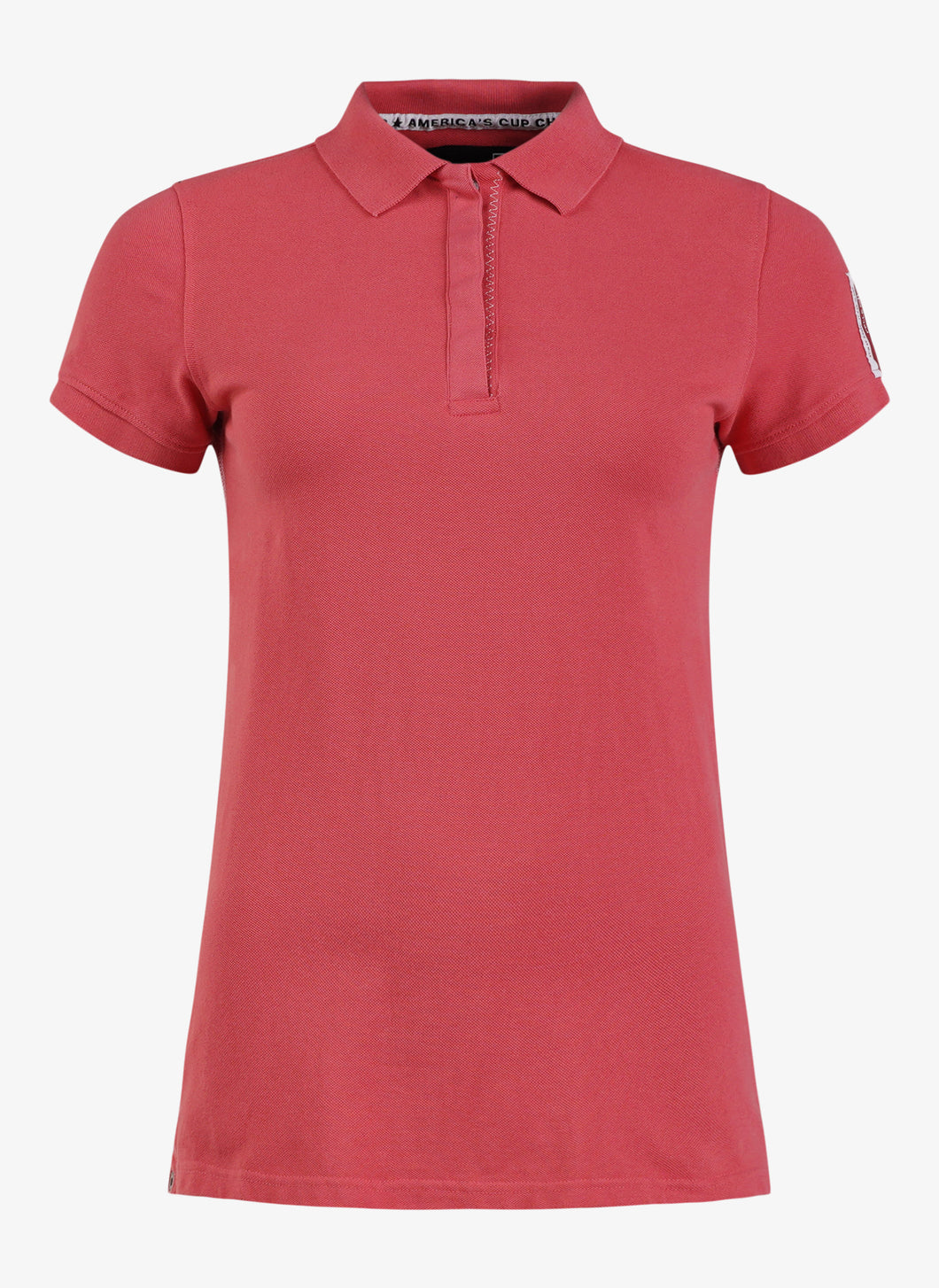 Pelle P Womens Team Polo Shirt raspberry pink
