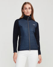 Holebrook Sweden Mimmi Ladies Windproof Cotton Jacket Navy front