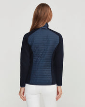 Holebrook Sweden Mimmi Ladies Windproof Cotton Jacket Navy back