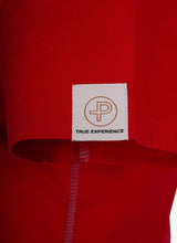 Pelle P ladies Badge Cotton T-shirt Race Red