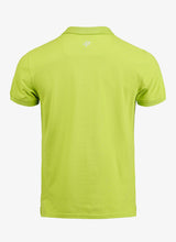 Pelle P Mens Team Polo Shirt apple green back