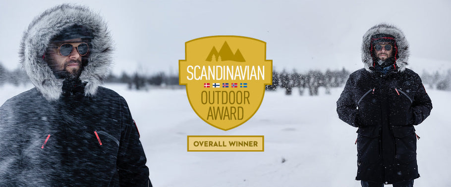 Halti Wins the Scandinavian Outdoor Award