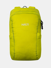 Halti Streetpack Recycled Backpack sulphur yellow front