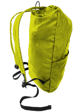 Halti Streetpack Recycled Backpack lime back