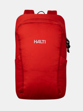 Halti Streetpack Recycled Backpack halti red front