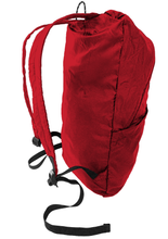 Halti Streetpack Recycled Backpack red back