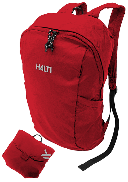 Halti Streetpack Recycled Backpack red front