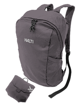 Halti Streetpack Recycled Backpack grey front