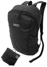 Halti Streetpack Recycled Backpack black front