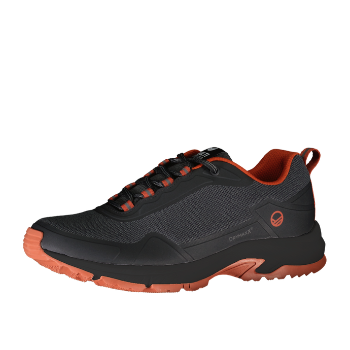 Halti Fara Low 2 Mens DrymaxX Walking Shoe anthracite grey orange
