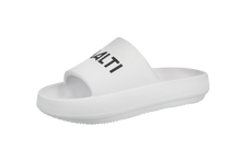 easy 2 shower sandals white side