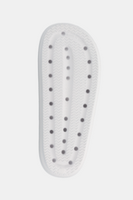 easy 2 shower sandals white sole