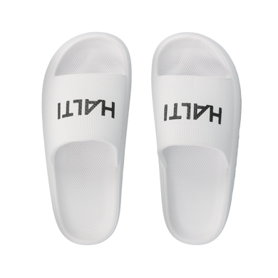 easy 2 shower sandals white straps