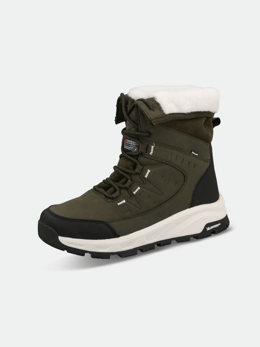 Halti Fjalla 2 Womens DrymaxX Ice Control Winter Boots - Duffle Green (NEW)