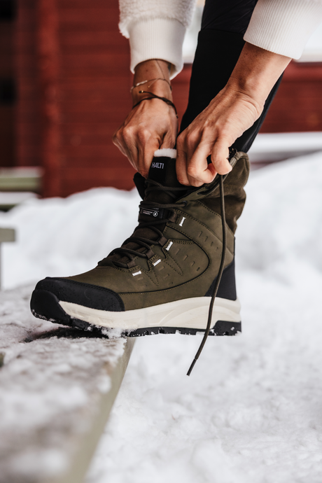 Halti Fjalla 2 Womens DrymaxX Ice Control Winter Boots
