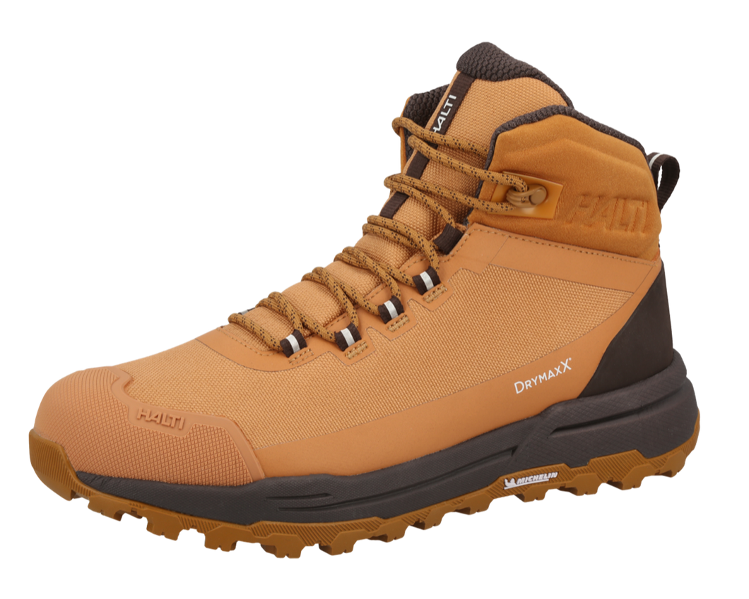 Halti Hiker Kuru Mid 2 Mens DrymaxX Hiking Boots brown sugar