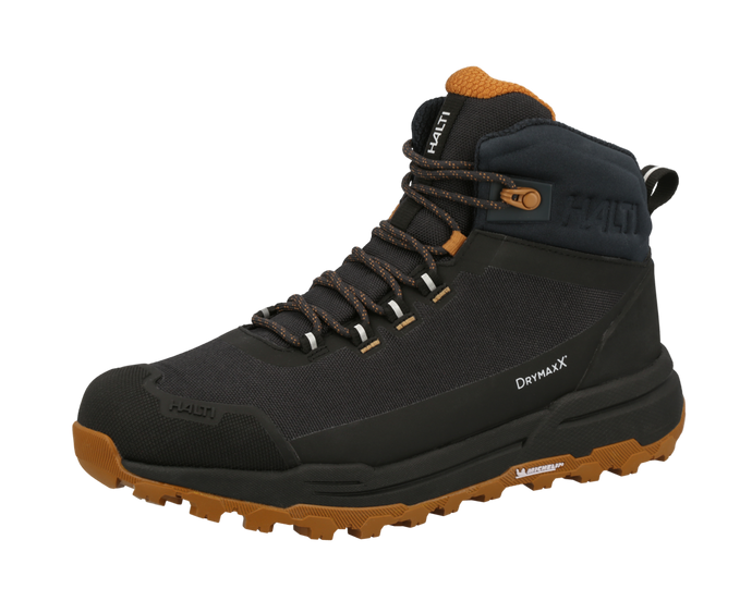 Halti Hiker Kuru Mid 2 Mens DrymaxX Hiking Boots black