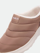 Halti Rest 2 Slippers - Fossil Beige close up