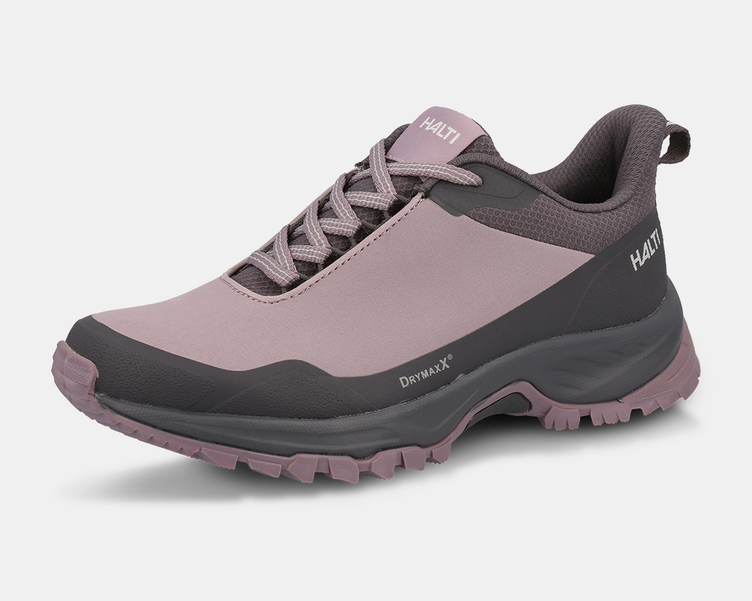 Halti Fara Low 3 Womens DrymaxX Outdoor Shoes Sea Fog Lilac