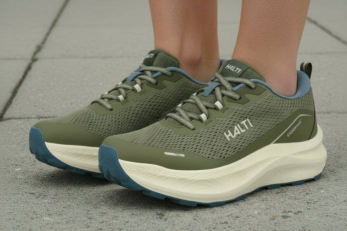 Halti Rapid Low 2 Mens Sneaker four leaf clover green