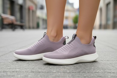 Halti Snabb 2 Womens Stepin Sneaker Shoe sea fog lilac