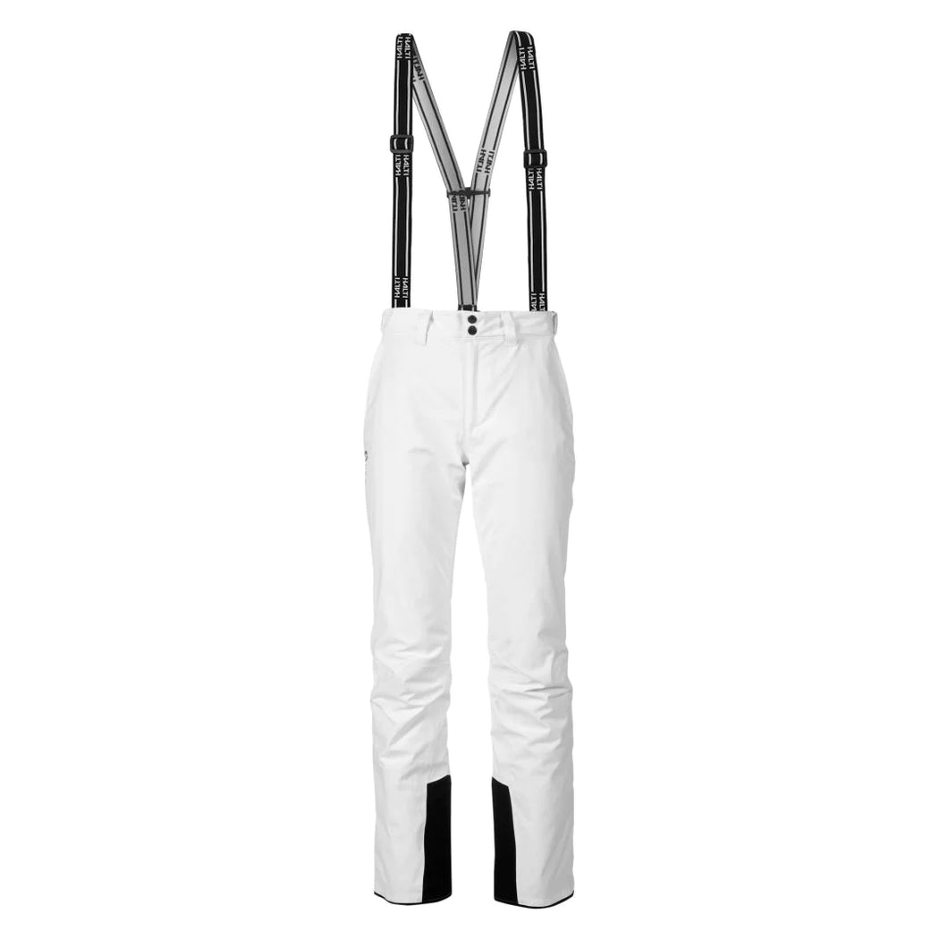 Halti Lasku Womens  Drymax Ski Pants - White, 10/38