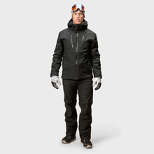 Halti Vertica Mens DX Ski Jacket - Golden Palm, Medium