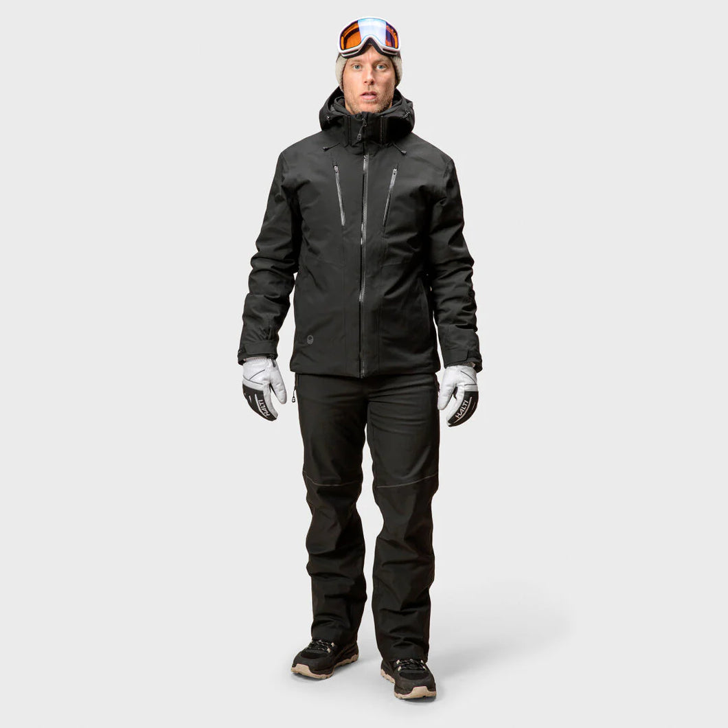 Halti Vertica Mens DX Ski Jacket - Golden Palm, Medium – Katherine