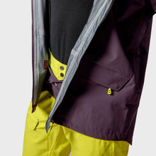 Halti Settler 3L Mens DX Ski Jacket - snow flap