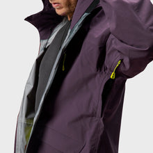 Halti Settler 3L Mens DX Ski Jacket - ventilation