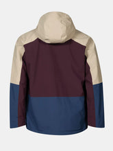 Halti Settler 3L Mens DX Ski Jacket - Sargasso Sea Blue , Medium rear