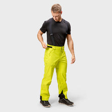 Halti Settler Mens 3 Layer Drymax Ski Pants - Sulphur Spring Yellow, Medium Adjustment 2