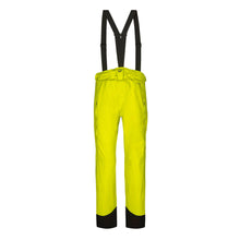 Halti Settler Mens 3 Layer Drymax Ski Pants - Sulphur Spring Yellow, Medium Rear