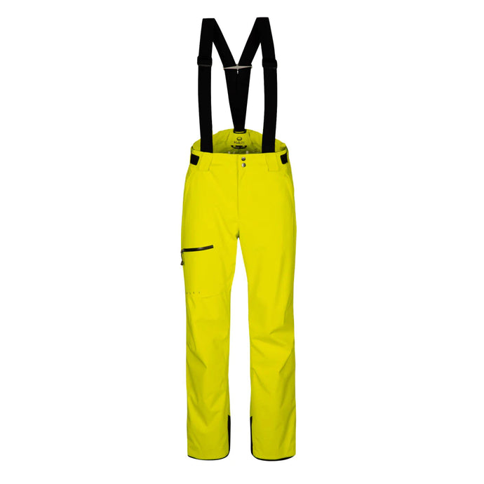 Halti Carvey Mens DrymaxX Ski Pants - Sulphur Spring Yellow, Medium