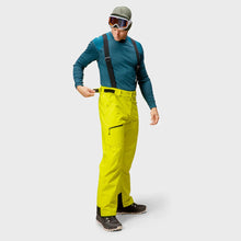 Halti Carvey Mens DrymaxX Ski Pants - Iceberg Green, Medium Adjust