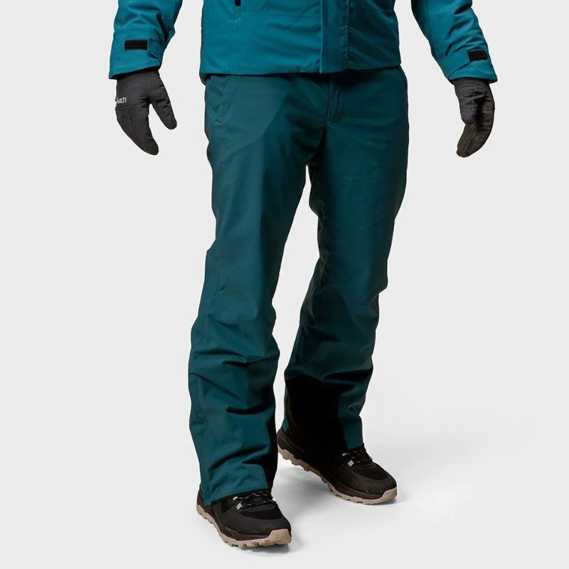 Halti Trusty Mens DrymaxX Ski Pants Surf the Web Blue Medium
