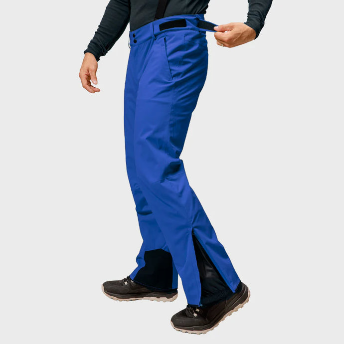 Halti Trusty Mens DrymaxX Ski Pants - Surf The Web Blue, Medium