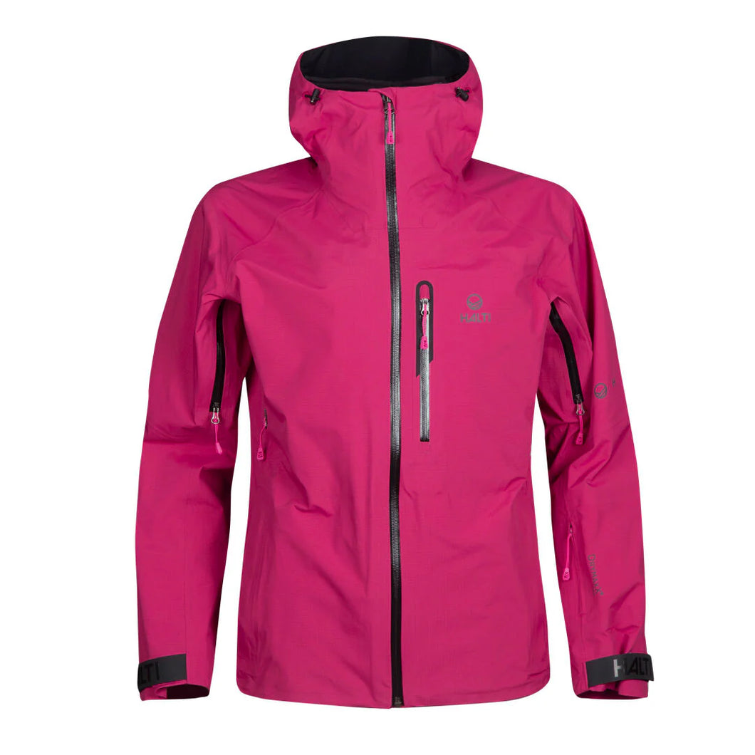 Halti Tour Womens Stormwall Jacket - Prima Pink 10/38