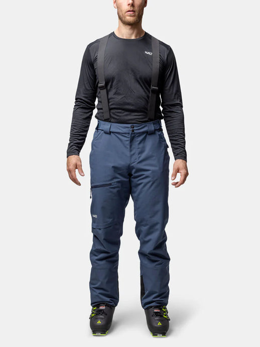 Halti Carvey Mens DrymaxX Ski Pants -Sargasso Sea, Medium