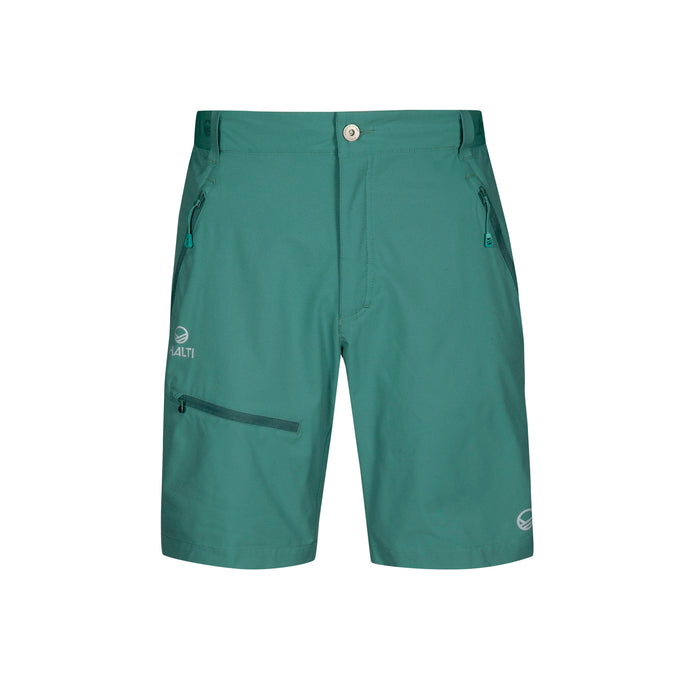 Halti Pallas Mens X-stretch Lite Shorts - Deep Sea Green