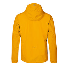 Halti Fort Mens Drymaxx Shell Jacket - Daylily Yellow back