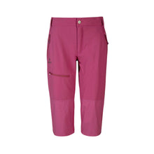 Halti Pallas Womens X-stretch Lite Capri - Magenta Haze Pink - 10/38 Front