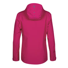 Halti Juonto Womens DrymaxX Nano Waterproof Jacket vivacious pink back