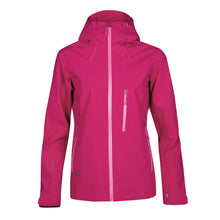 Halti Juonto Womens DrymaxX Nano Waterproof Jacket vivacious pink