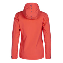 Halti Juonto Womens DrymaxX Nano Waterproof Jacket orange front