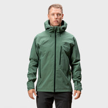 Halti Juonto Mens DrymaxX Nano Waterproof Jacket duck green