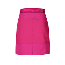 Halti Pallas Lite Skort fuchia pink back