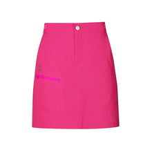 Halti Pallas Lite Skort fuchia pink front