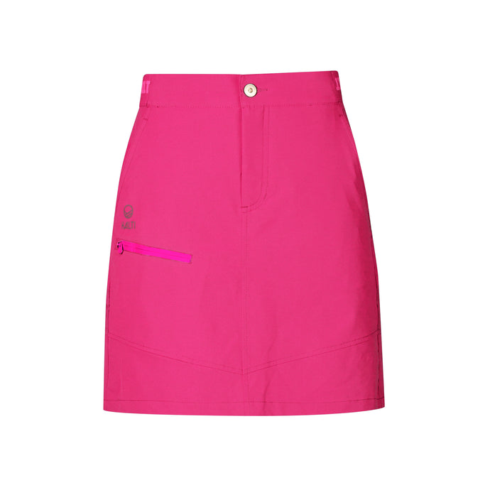 Halti Pallas Lite Skort fuchia pink front